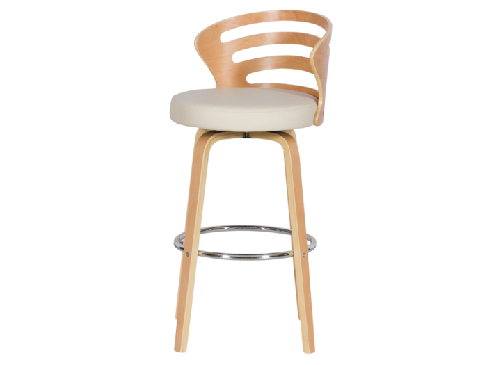 Бар стол Carmen 4041 (бук/крем)